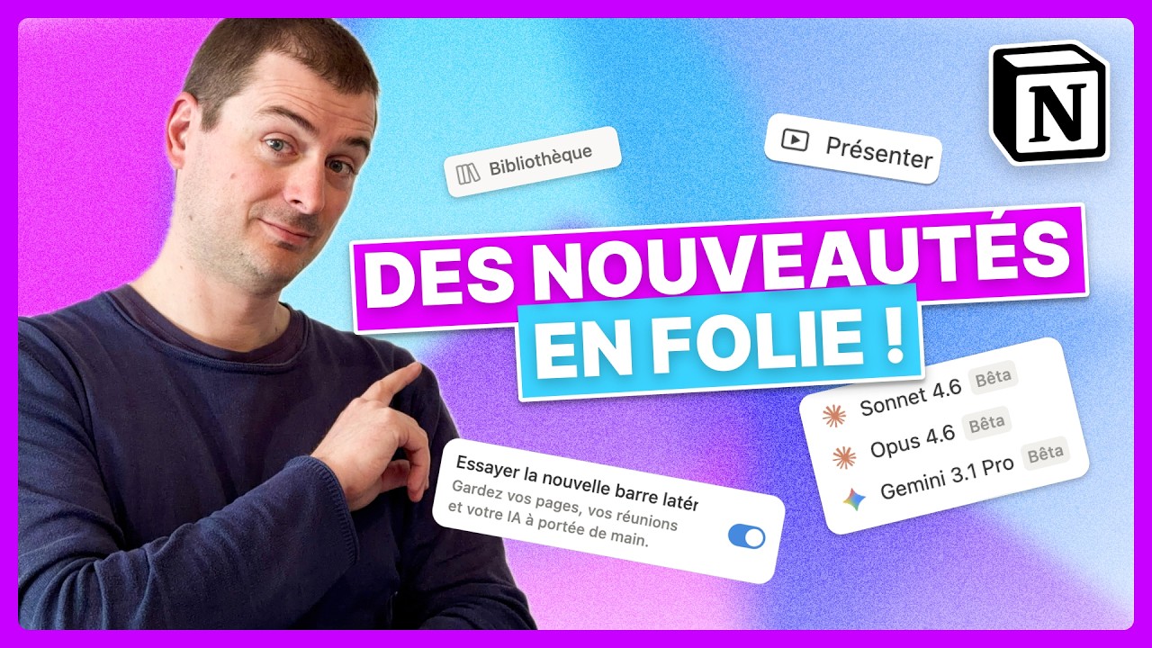 Des nouveautés en folie dans ton Notion en février 2026 !