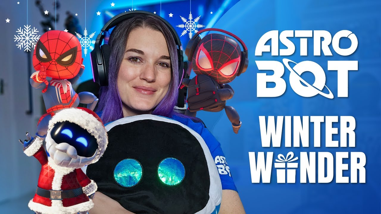 ASTRO BOT New Winter Wonder DLC Gameplay🎄