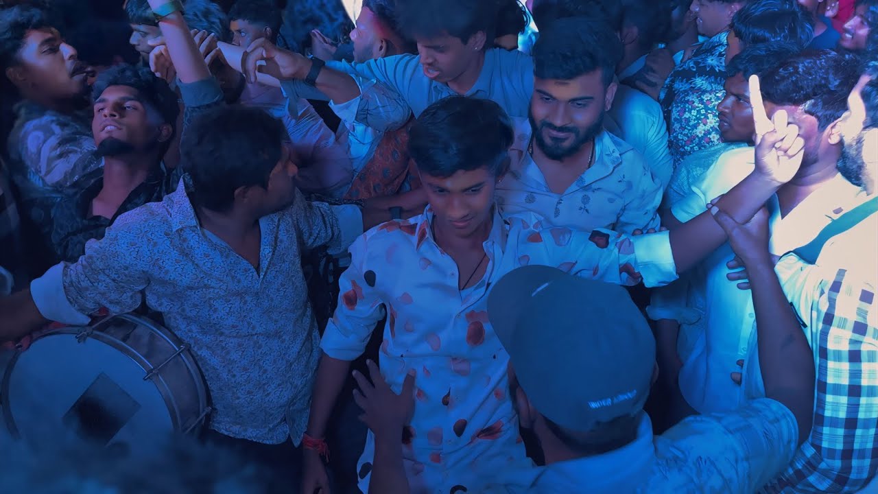 Marredpally Kittu Anna Son Crazy Dance With Marredpally Sunny | Dasharath Pad Band | Golla Kittu Son