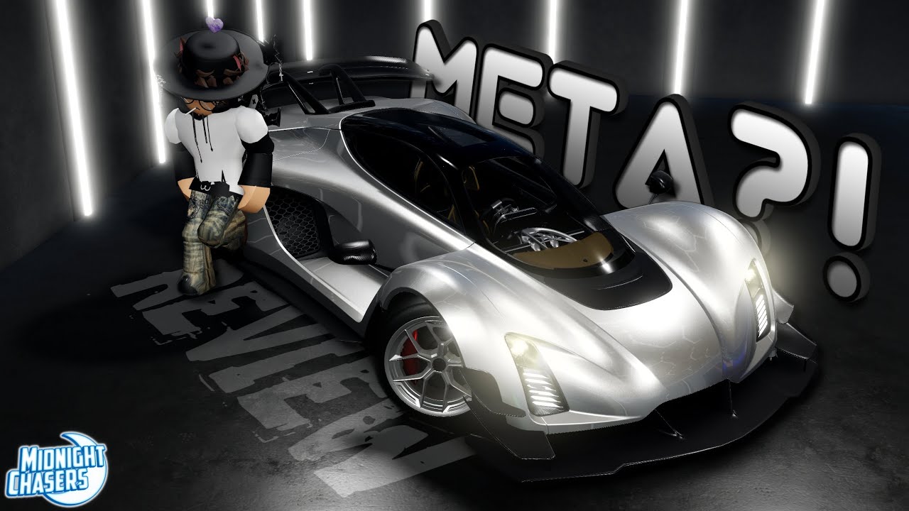 This Limited Track Toy Is *EASY* To Drive In Midnight Chaser!! | Roblox