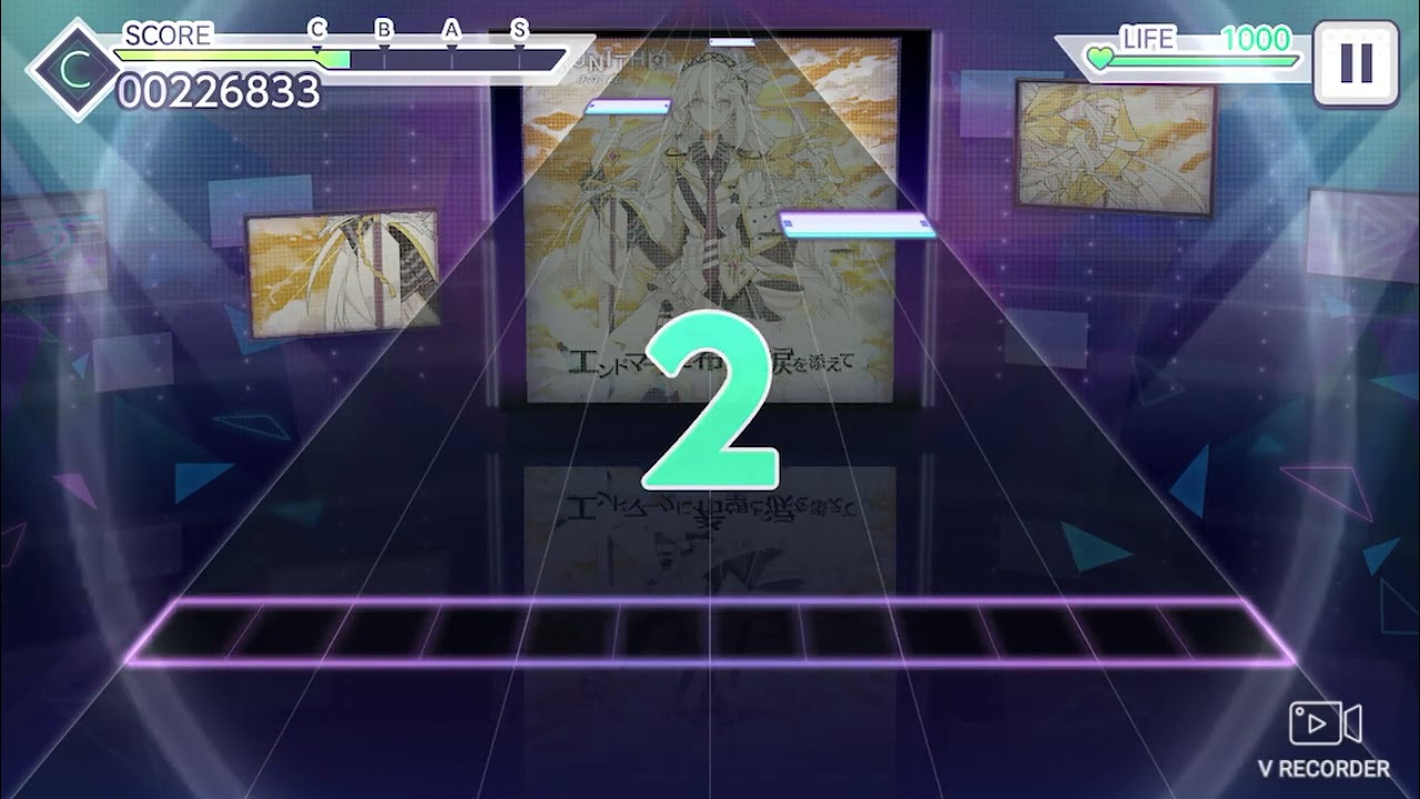 End Mark ni Kibou to Namida wo soete/エンドマークに希望と涙を添えて [Hard] (35 misses) Hatsune Miku Colorful Stage