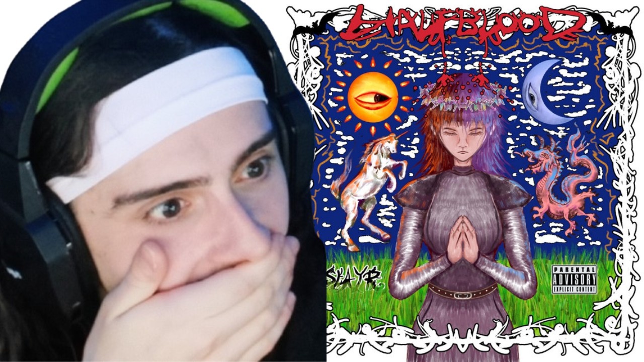 FINALLY REACTING TO HALF BLOOD - SLAYR