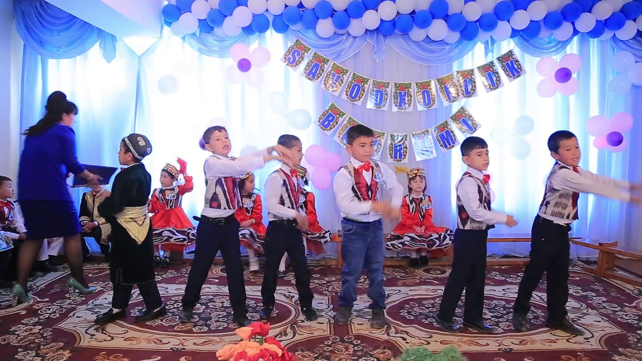 Alifbe bayramida Tulpor tulpor qo'shig'i