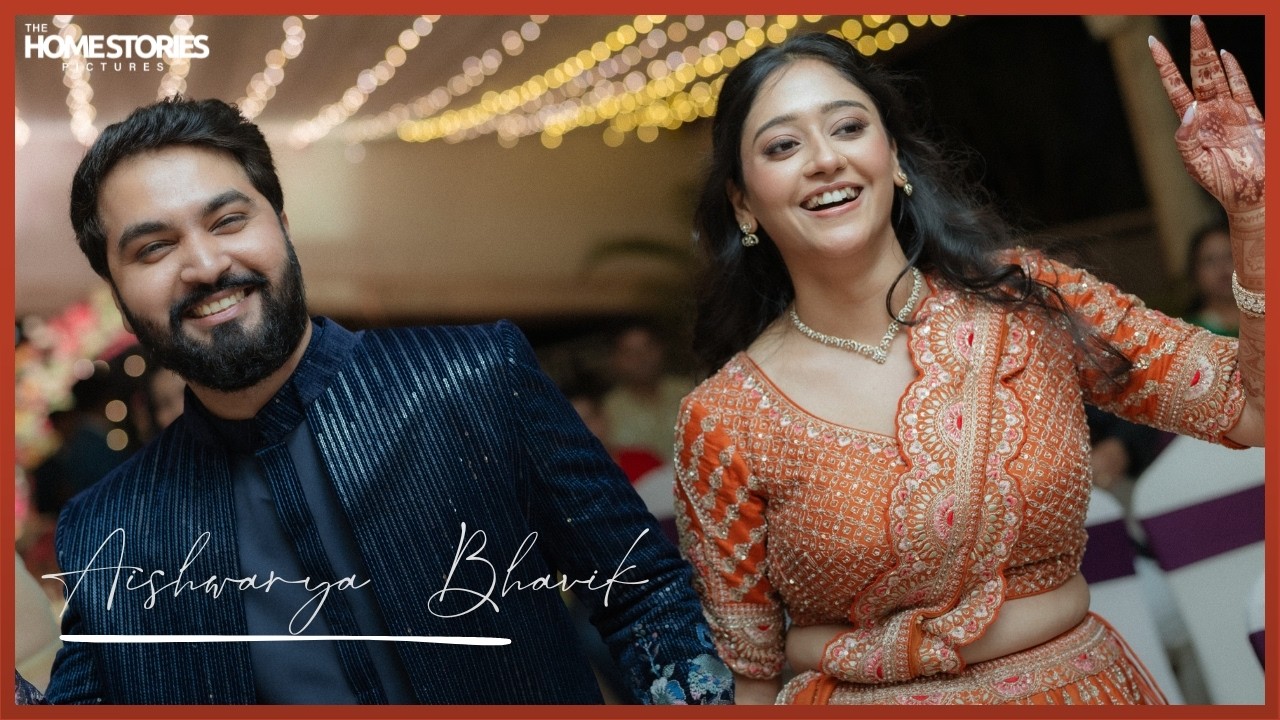 Wedding Highlight || Raghav & Nupur || The Home Stories || #weddinghighlights #weddingteaser