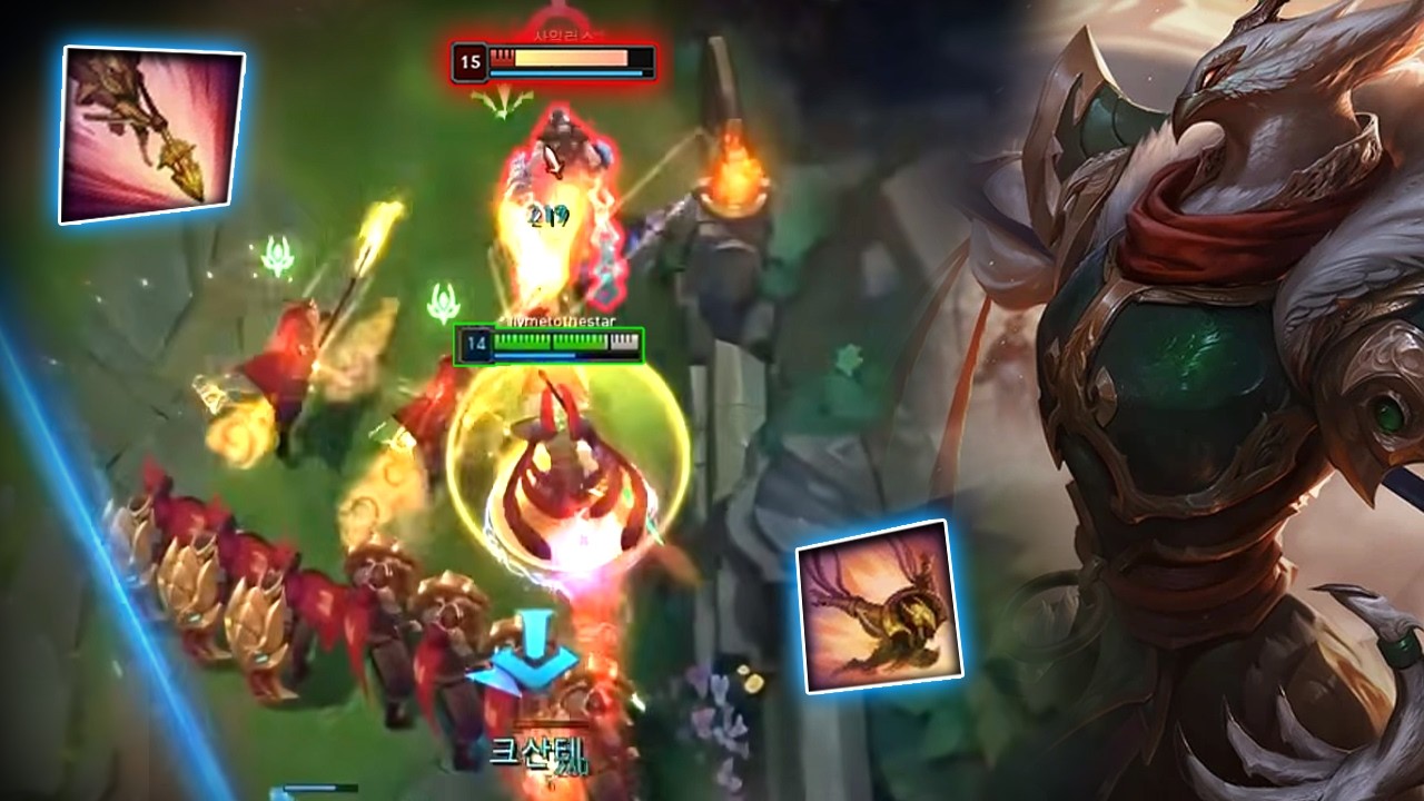 Rank 1 Azir : He just Putting on MASTER CLASS PERFOMANCE - Engsub