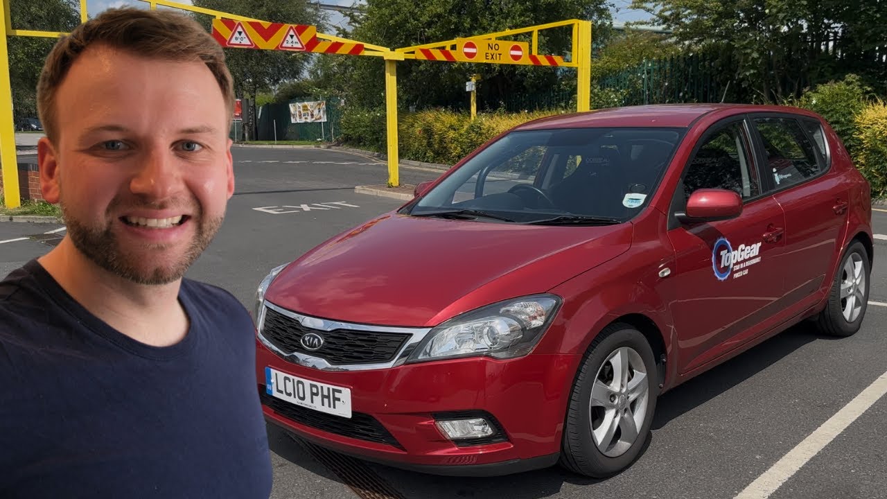 TOP GEAR KIA - MY EX STAR IN A REASONABLY PRICED CAR