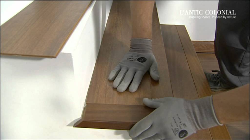 Fitting a natural Wood bullnose on a staircase