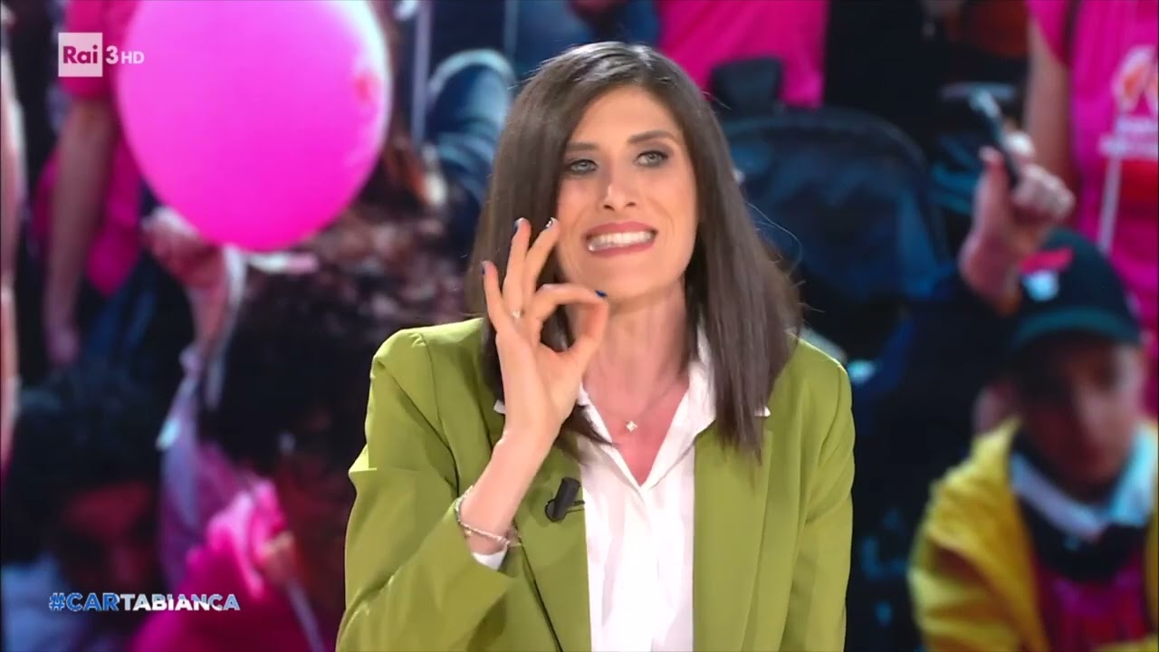 Chiara Appendino ospite a #cartabianca Rai3 | 22/03/2023