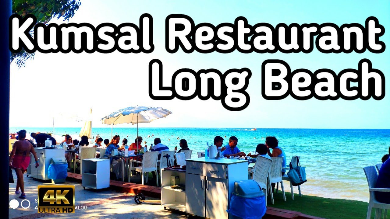 TURKISH BREAKFAST AT KUMSAL RESTAURANT | LONG BEACH BATİHAN KUMSAL RESTAURANT KUŞADASI