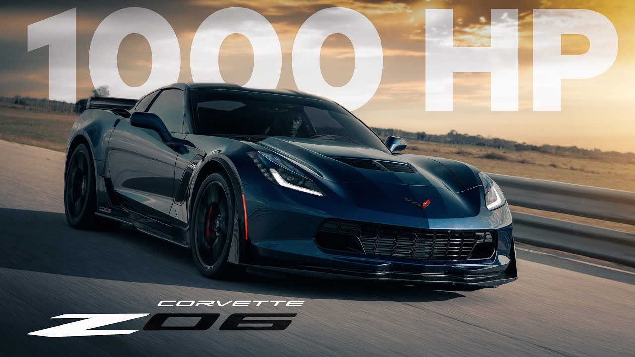 1000 HP &lsquo;Admiral Blue&rsquo; Manual C7 Corvette Z06 // Ultimate Chevrolet Corvette Upgrade