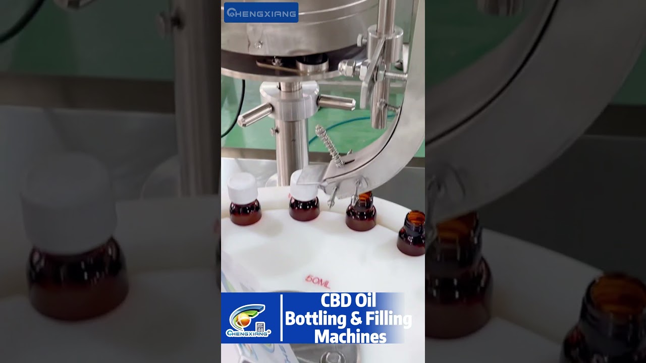 CBD Oil Bottling & Filling Machines | CBD Oil Filling Machine | CBD Filling Machine #oil #cbd #thc