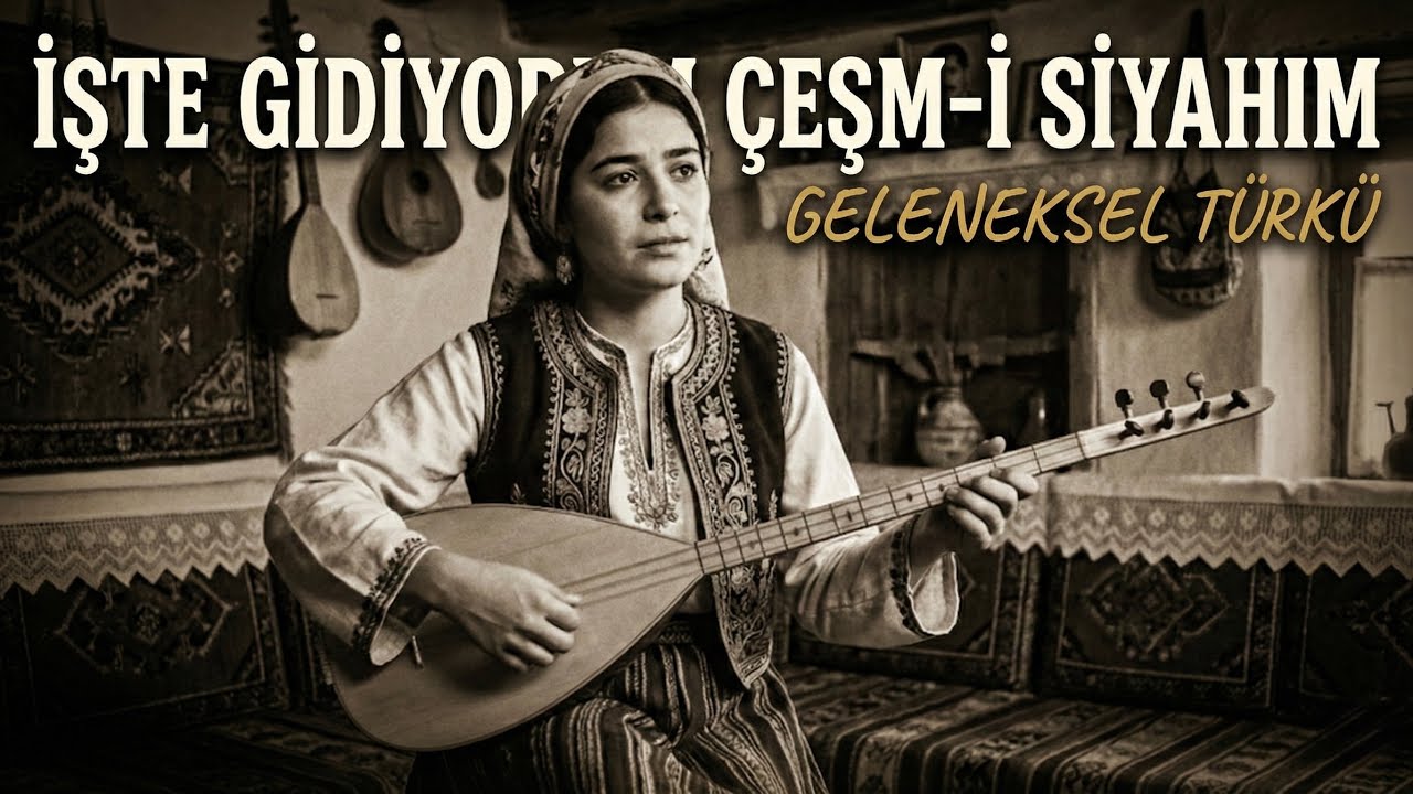 İşte gidiyorum Çeşm-i Siyahım (aşık mahzuni şerif) otantik-Kahramanmaraş  #deneysel_ezgi