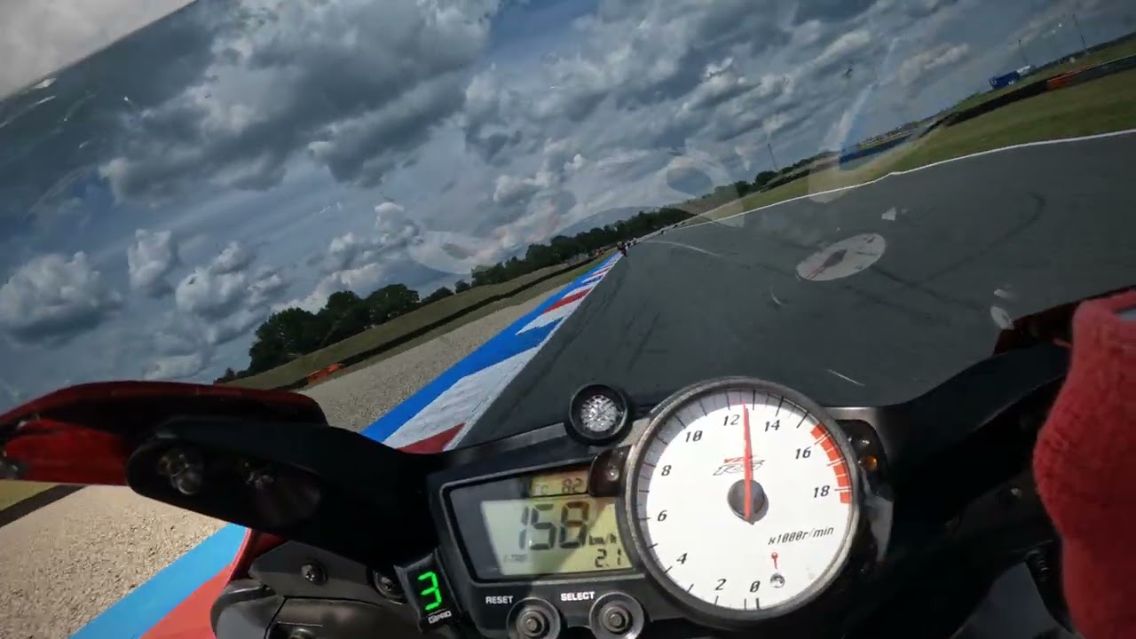 Yamaha R6 TT Assen trackday 04-07-2025