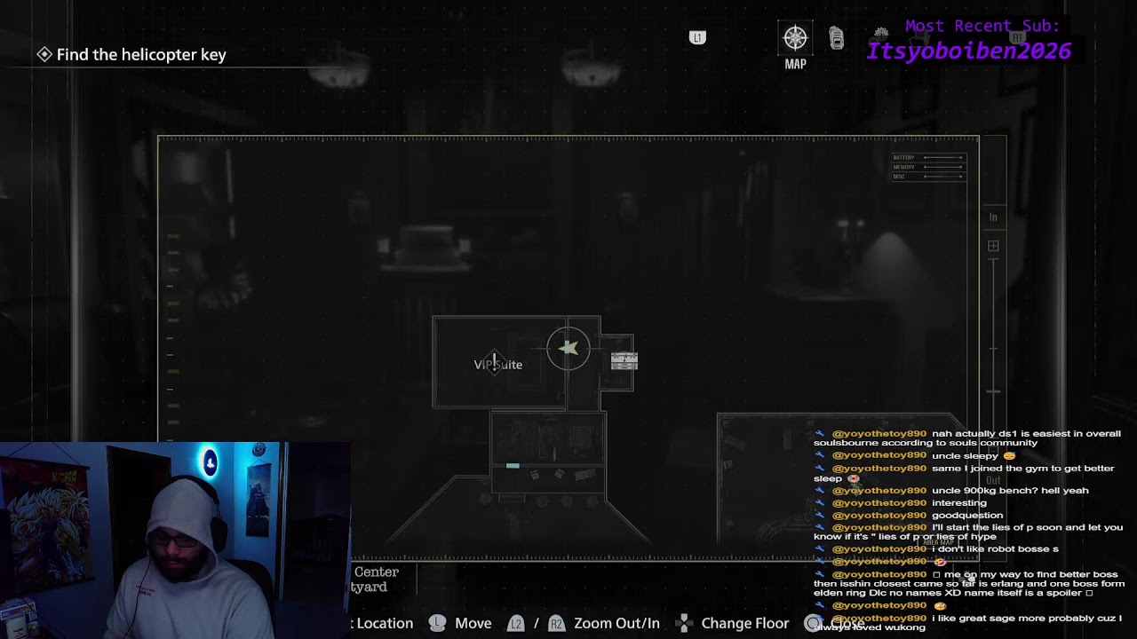 Grace, Get Out The Basement! - Resident Evil Requiem