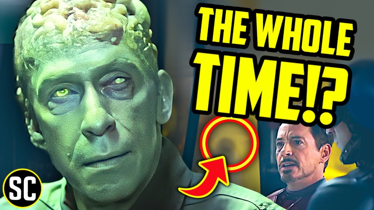 Why The Leader was the Secret Villain Behind Captain America: Civil War