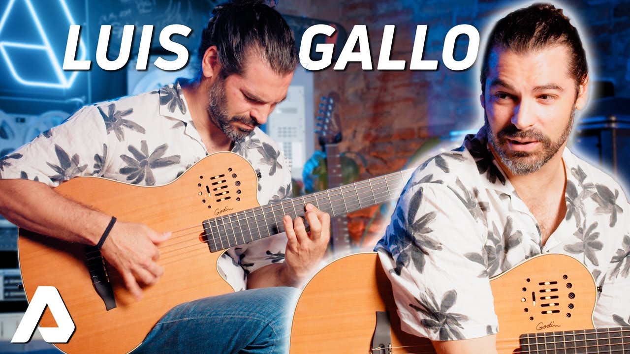 Charlamos con @Luis Gallo: Trayectoria, guitarras Godin y flamenco | Alfasoni