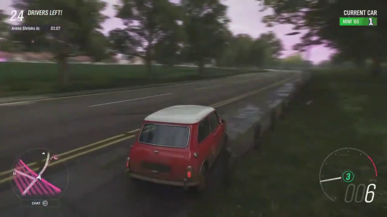 Forza Horizon 4 Eliminator | Mini Win (Full Round)