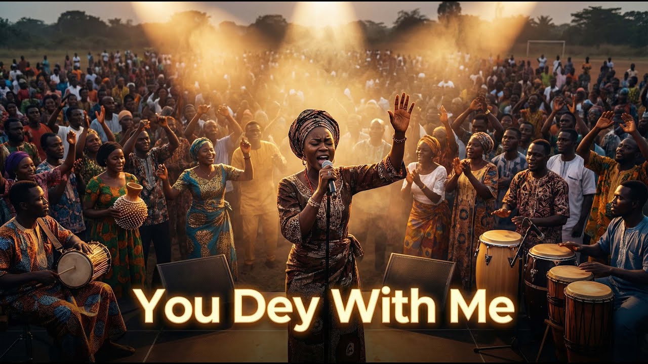 You Dey With Me - Powerful Worship Song for Prayer & Devotion