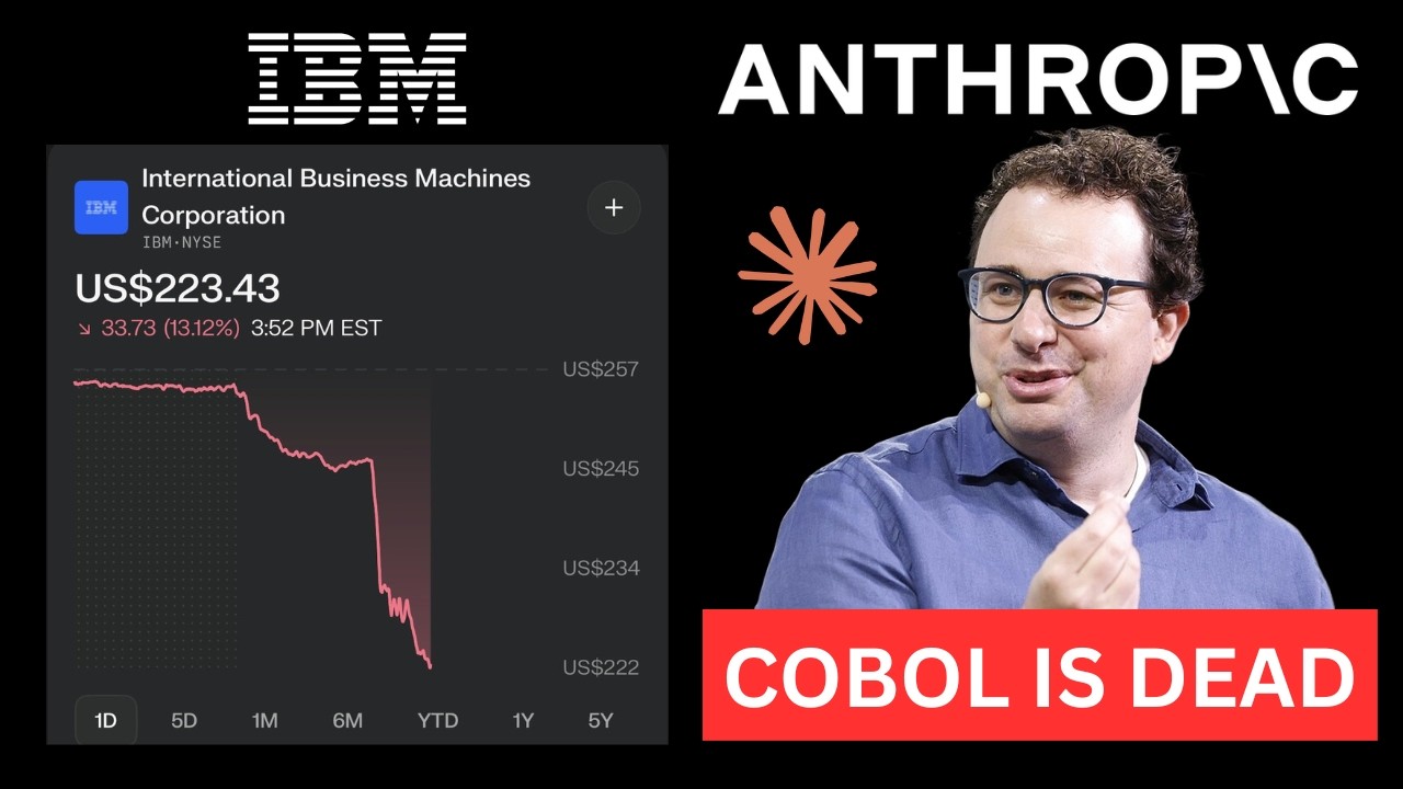 IBM Lost $35 Billion After Claude Claimed It Could Kill COBOL