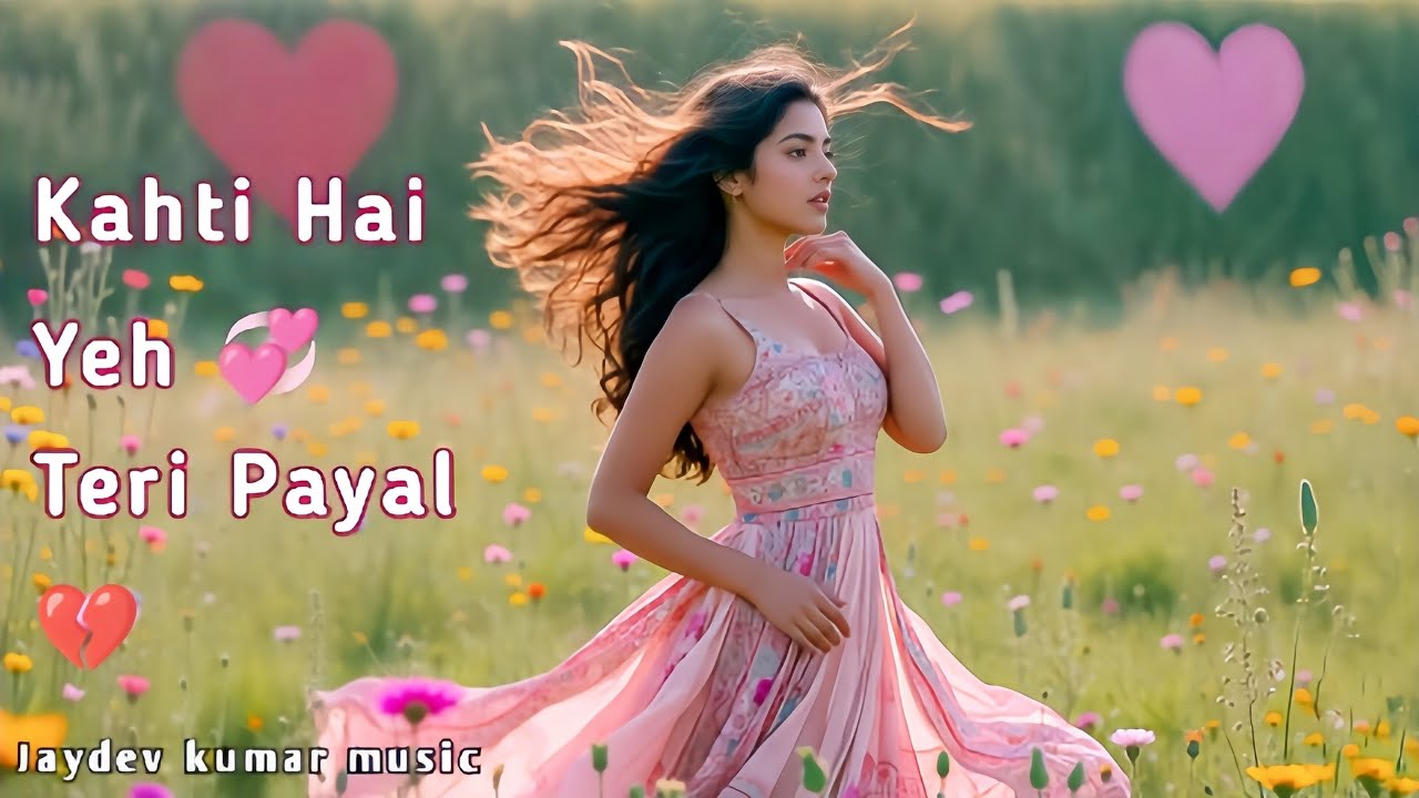 Kehti Hai Yeh Teri Paayal 💔((Love Song))💘 | 90s Old Bollywood style heart touching hindi song