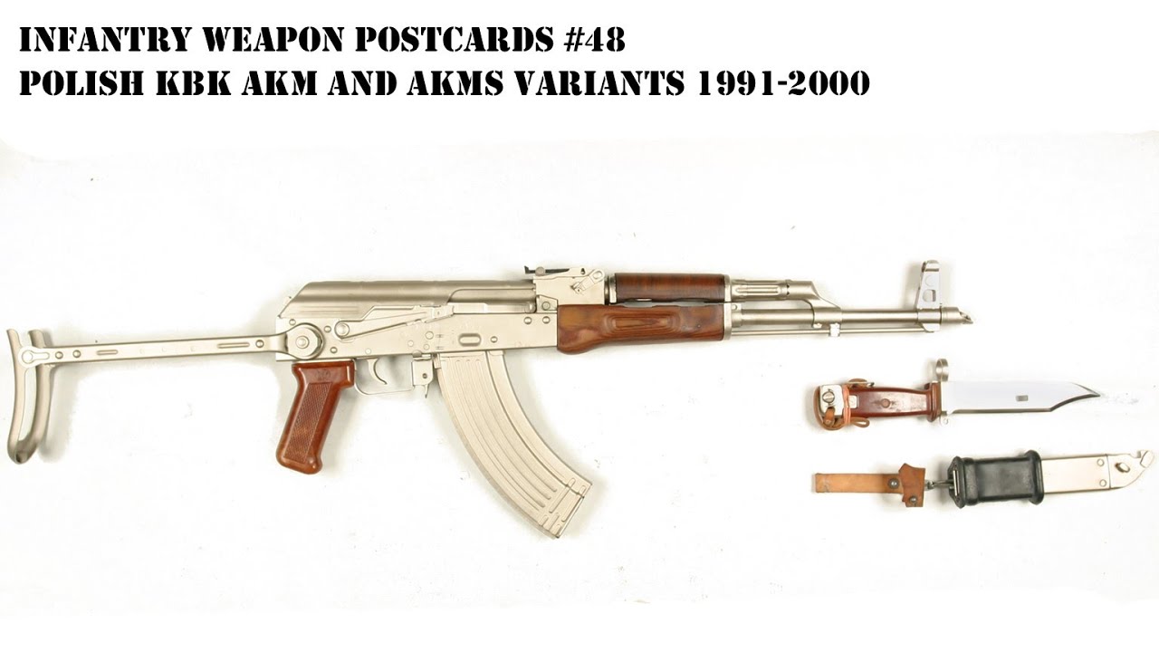 Польские винтовки АКМ и АКМС, 1991–2000. Конец эпохи АК-Калашникова FB Radom.
