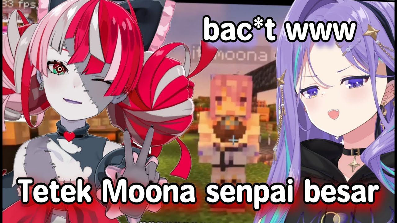 Ketika Ollie kira Moona enggak bisa denger voice in-game wkwk 🤣