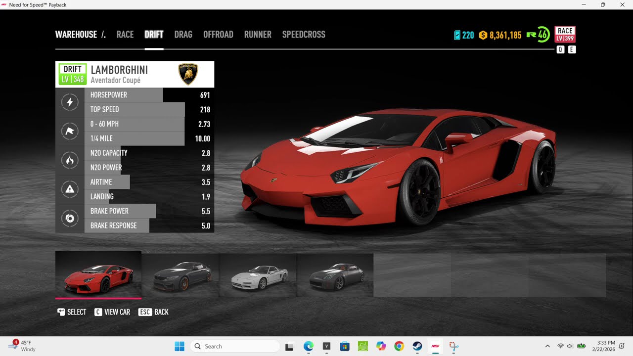 need for speed collection