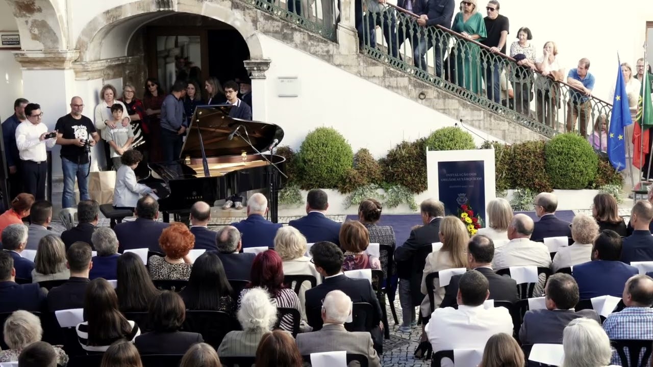 Ato Solene de Instalação dos órgãos autárquicos de Condeixa-a-Nova 2025-2029
