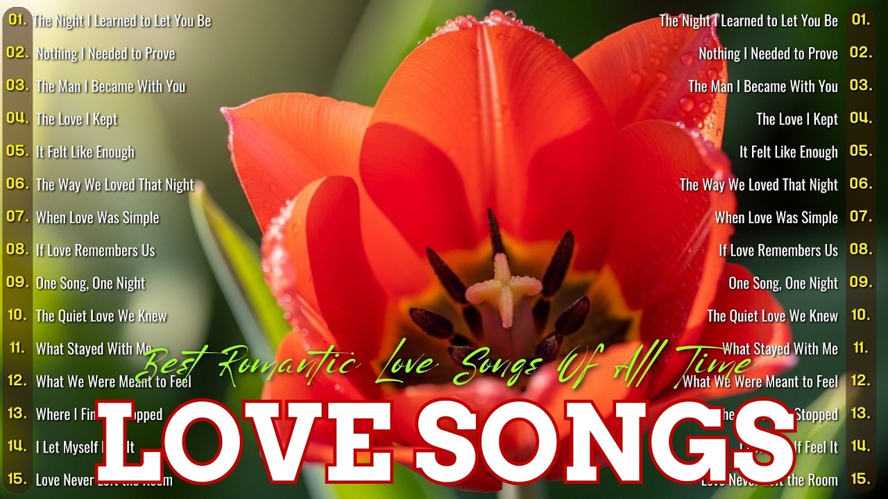 Golden Era Love Songs 70s 80s 90s 💖 Pure Classic Romance
