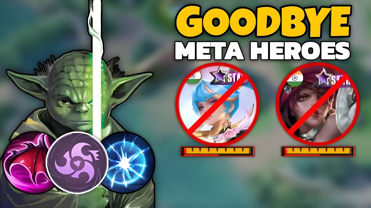 GOODBYE META HEROES !! CYCLOPS NEW META DESTROYER BUILD WILL MAKE HIM META AGAIN !! CYCLOPS MLBB