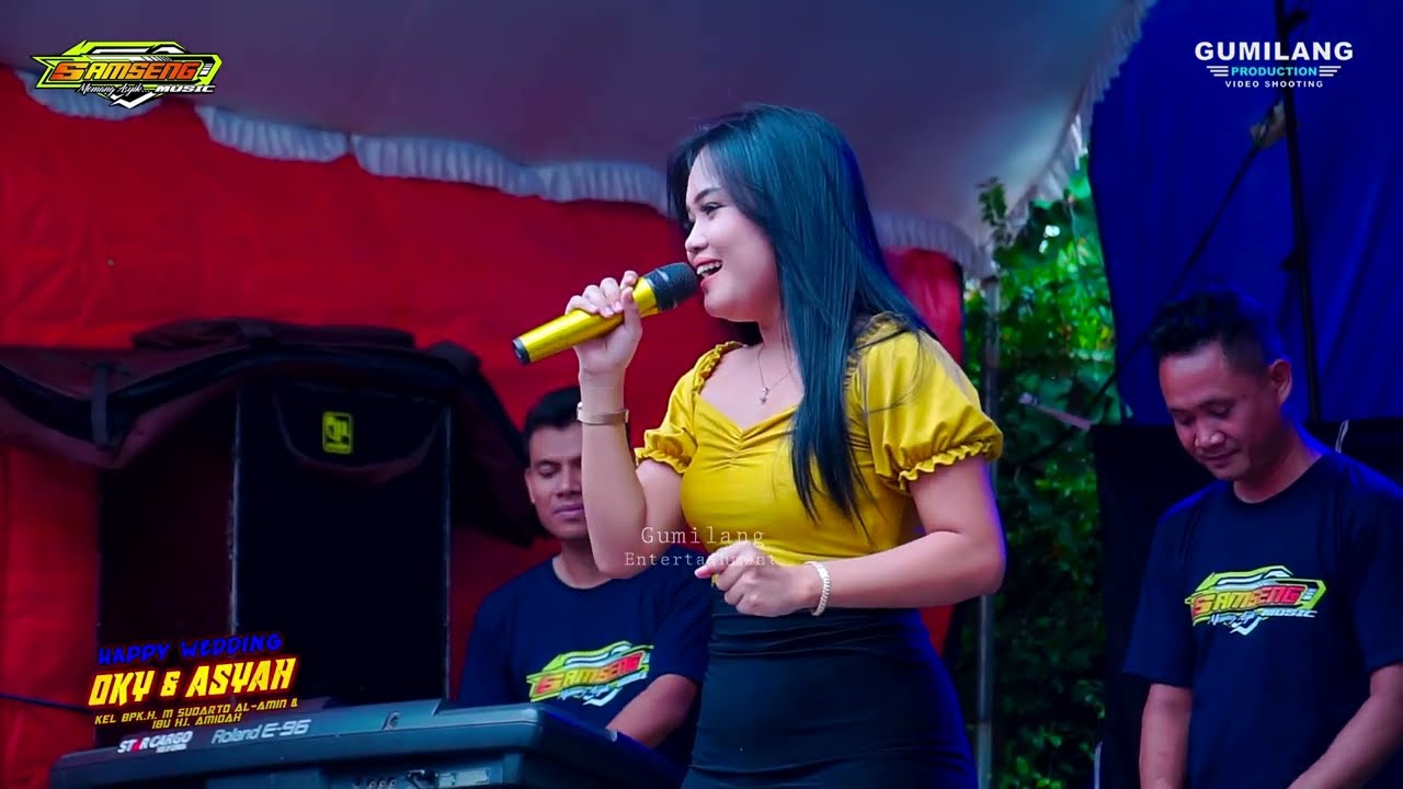SAMSENG MUSIC - MATAHARIKU - FEBI PESEK -  WEDDING RAMA & ASYAHVINDA JL TAMAN SISWA TAHUNAN JEPARA