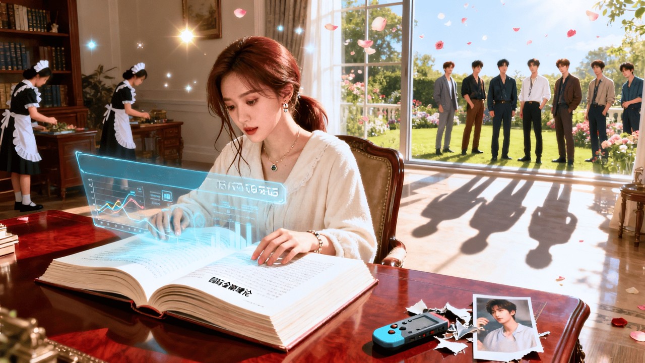 After public ridicule, she learns her mom is a tycoon’s wife and gains support from 9 CEO brothers.