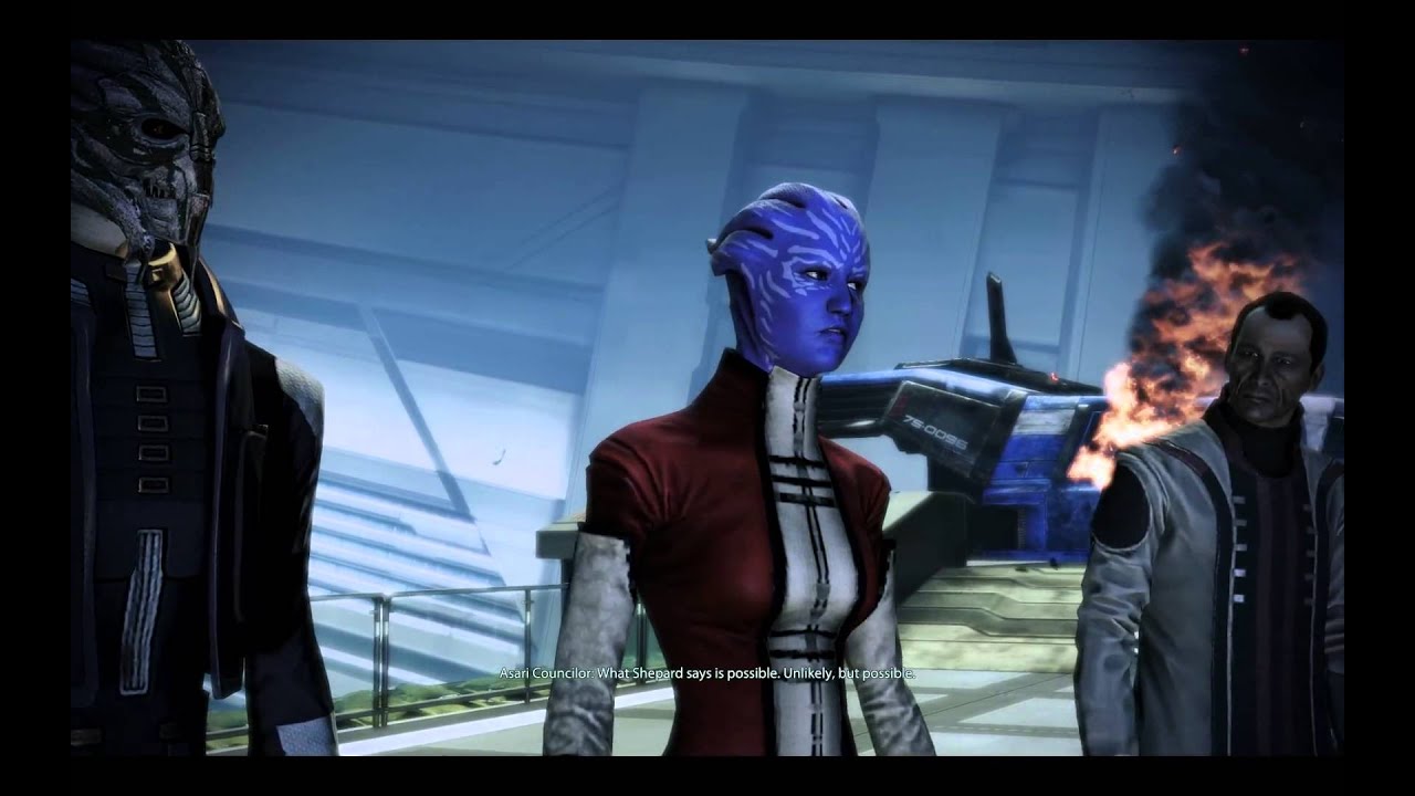 Mass Effect 3: Citadel Coup Finale