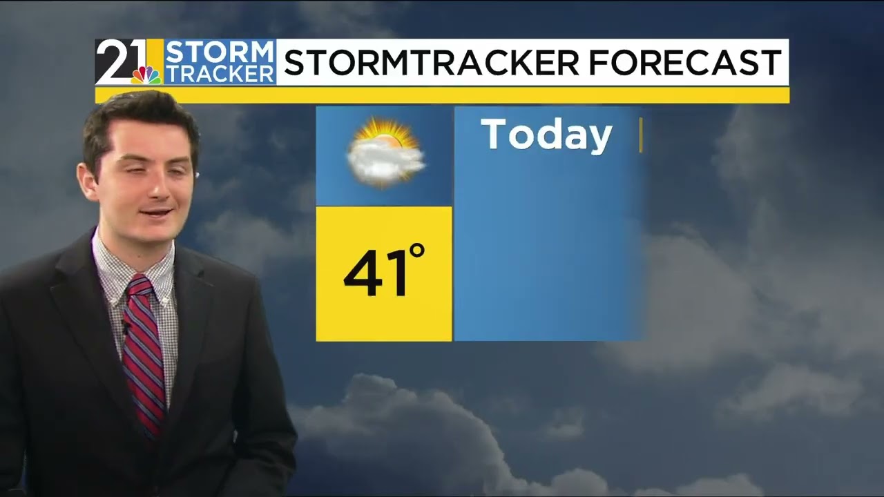 Gavin's Wednesday WFMJ Today Forecast (2/25/2026)