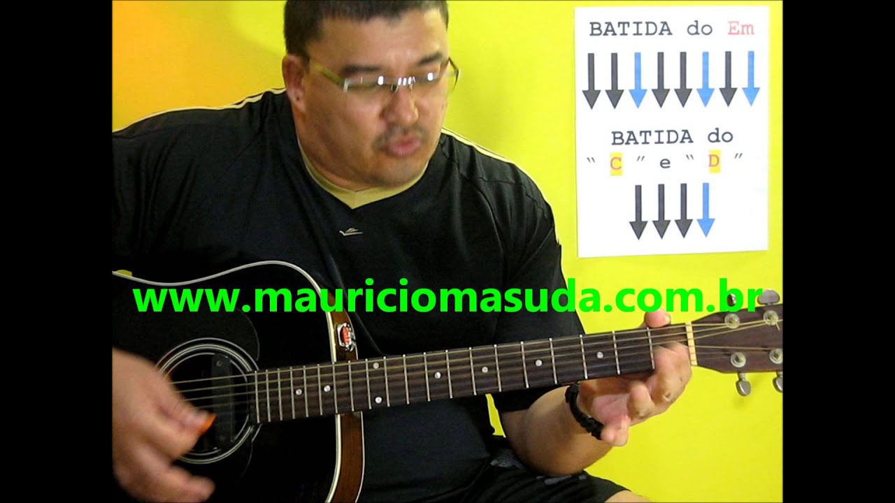 Que País é Este ( NOVA AULA DE VIOLÃO ) Legião Urbana by MAURÍCIO MASUDA