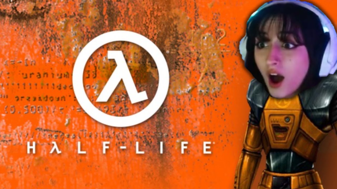 Playing Half Life for the first time! | Half Life Blind Playthrough part 1