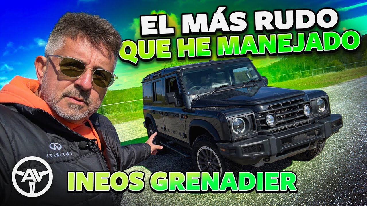 INEOS Grenadier 2025 &iquest;Vale $95,000? motor BMW &iexcl;El 4x4 m&aacute;s rudo que he manejado! NO es para todos