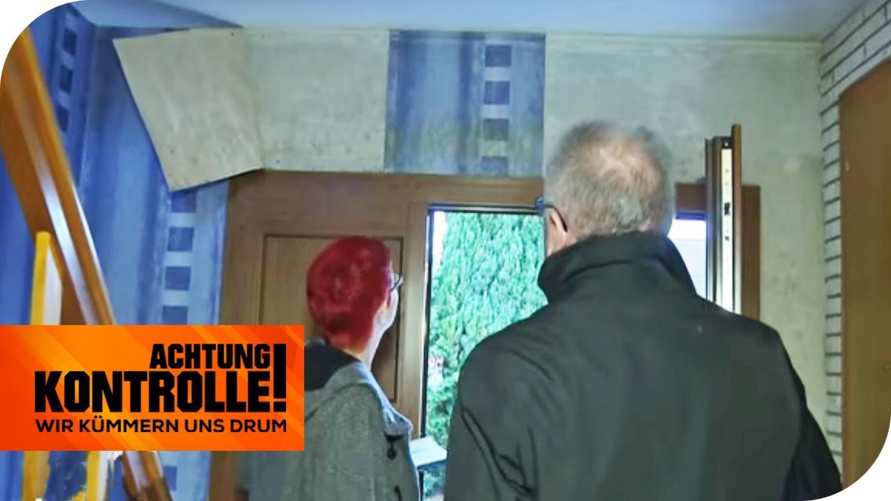 Krasser Schimmel! Hier kommt schon die Tapete von der Wand! | Achtung Kontrolle | kabel eins