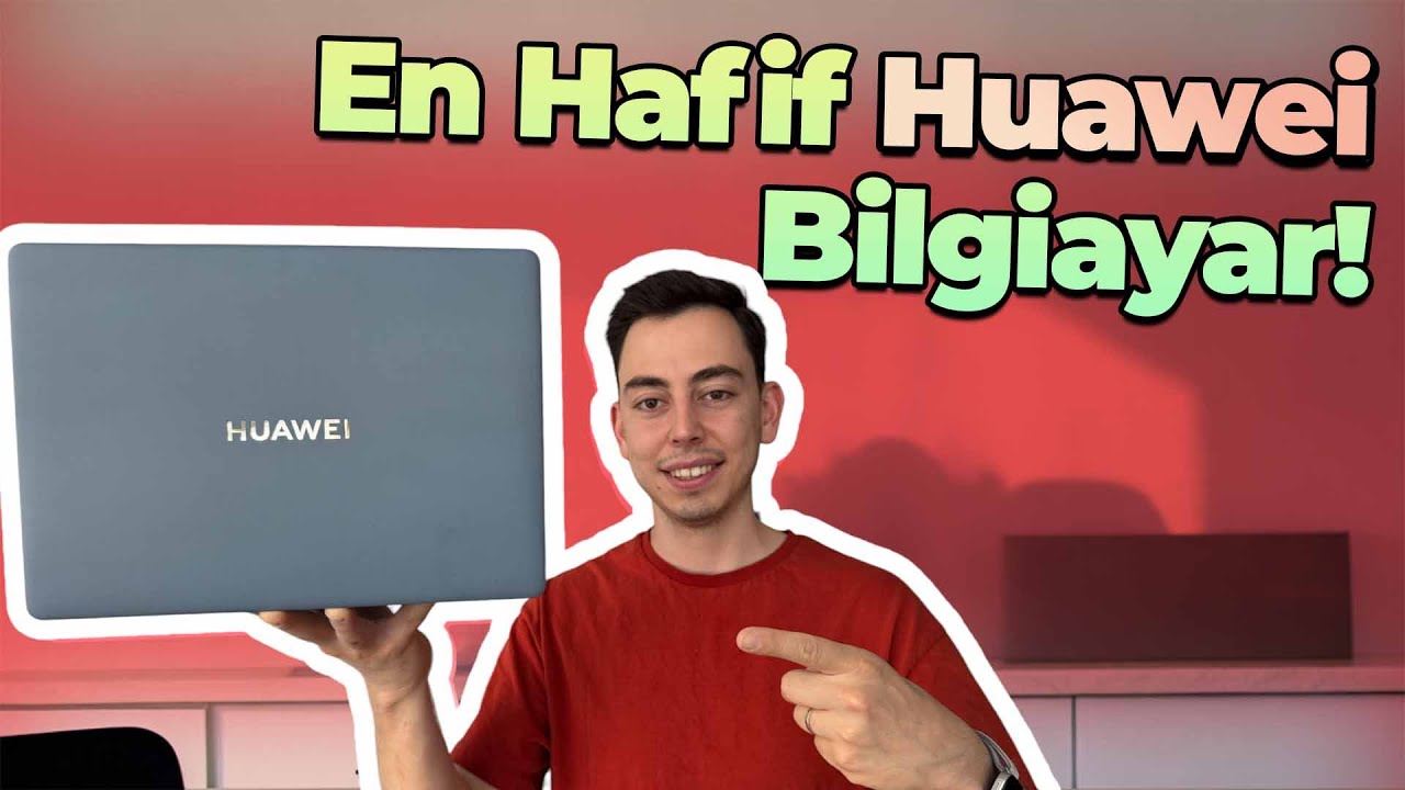 Huawei bu ne? - MateBook Pro X 2024 inceleme!