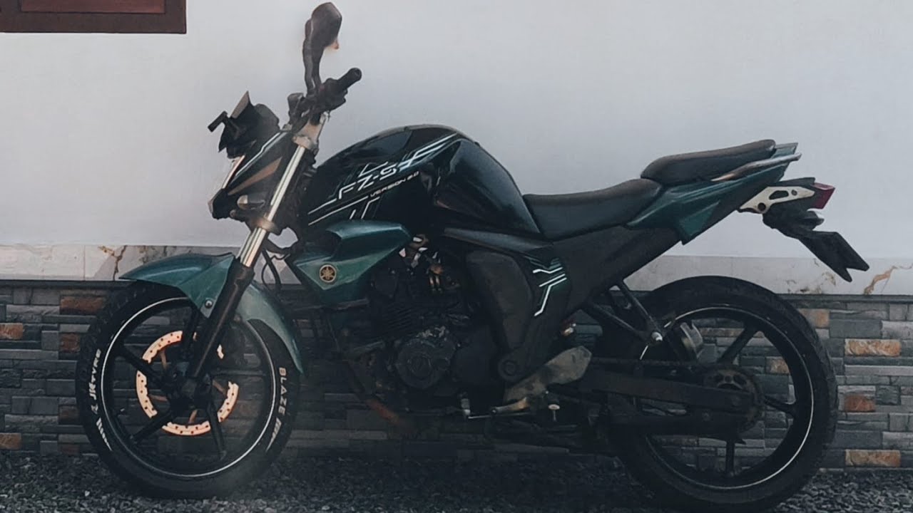 Fz v2 2015 POV DRIVE | PURE SOUND | #povdrivertv #fzv2 #puresound #bikedriving3d 