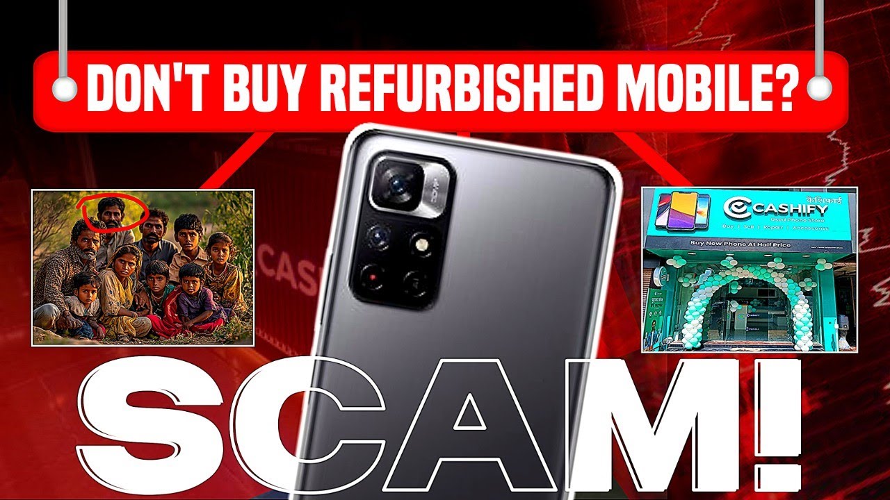 WARNING! The TRUTH About Refurbished Phones: A SCAM?
