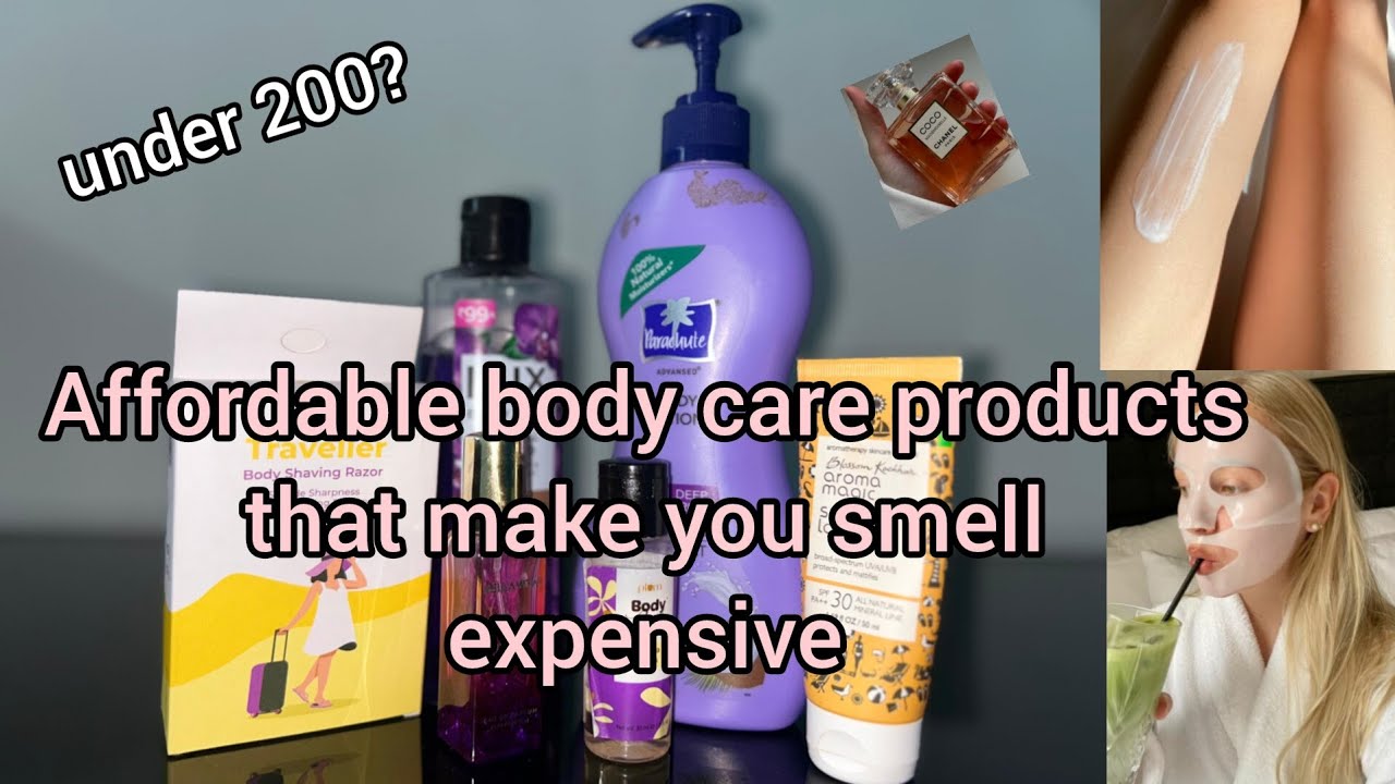 Smell Expensive on a Budget 💸 | Affordable Body Care Must-Haves products |