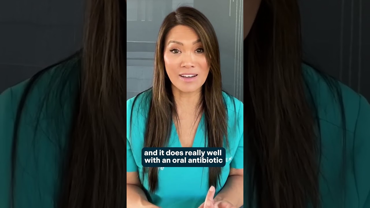 Is your acne actually perioral dermatitis 🤔