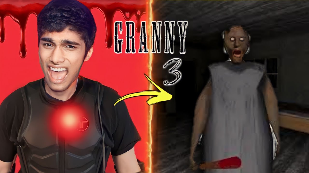 Playing Horror Games But Damage Feels Real !