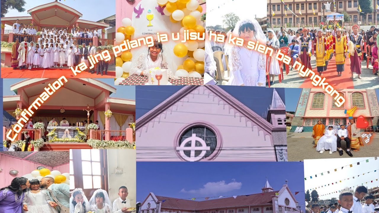 # ka jing pdiang communion banyngkong jong i kñi bad pyrsa#🤔😊 ha ka mawlai parish procession ⛪🙏