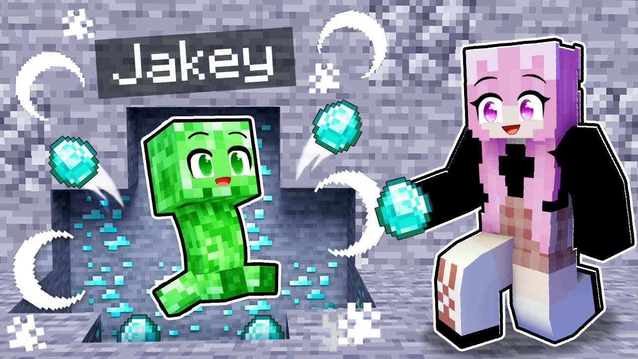 Mi-am AJUTAT Prietenii TRANSFORMAT in *CREEPER* Prietenos!