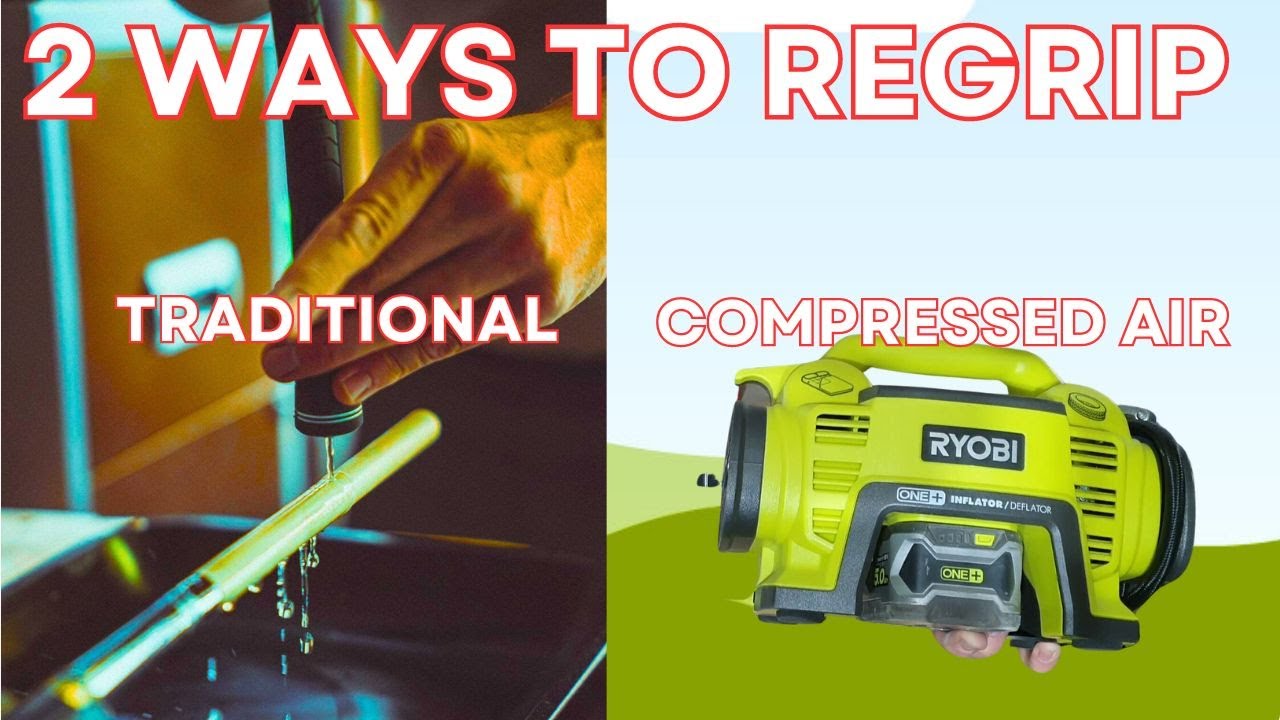 Simple ways to regrip your golf clubs