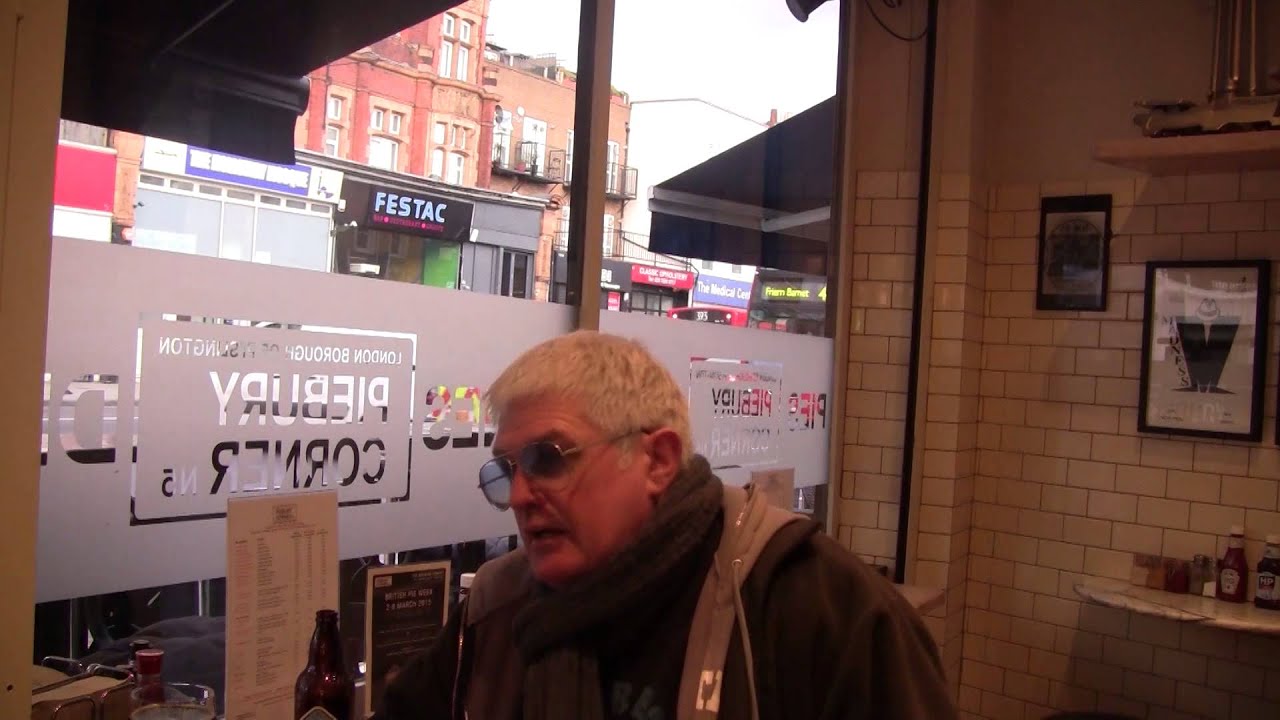 Paraic Walker news feature on Piebury Corner
