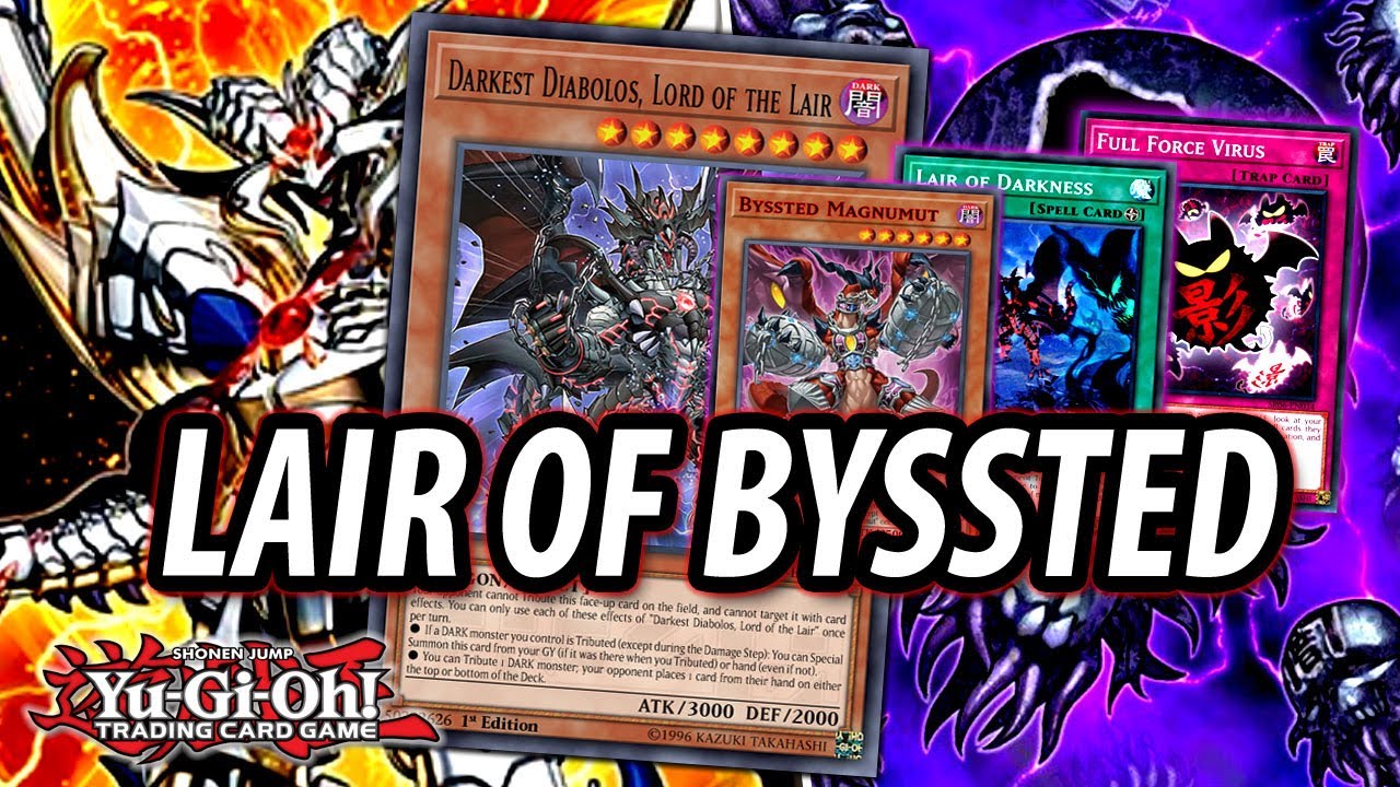 LAIR OF BYSSTED (Deck Testing)