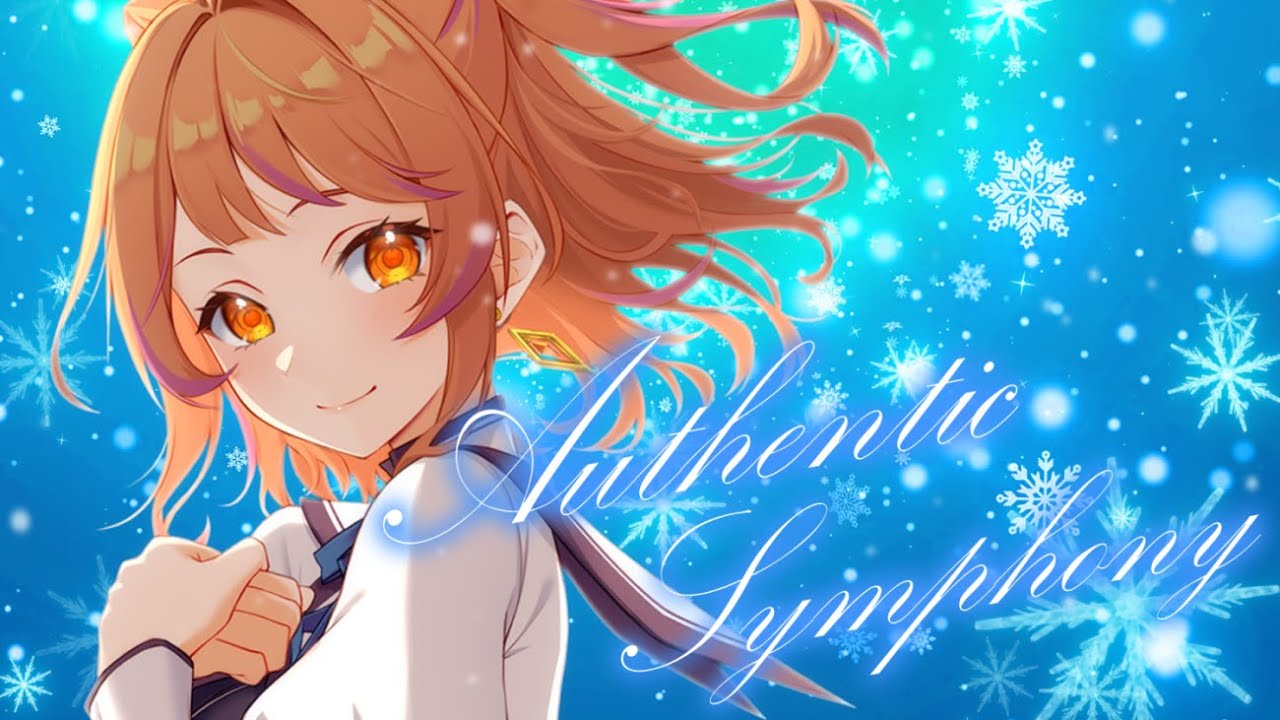 Authentic symphony/ChouCho《ましろ色シンフォニー》covered by 明葉ハシリ